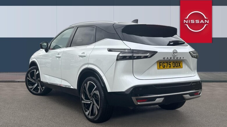 Nissan Qashqai 1.3 DiG-T MH 158 Tekna+ 5dr Xtronic Petrol Hatchback